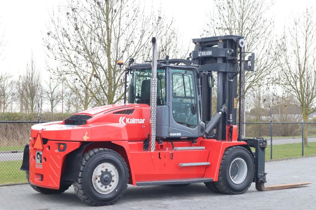 Kalmar DCG 160-6 | LOW HOURS | SIDESHIFT | POSITIONERS