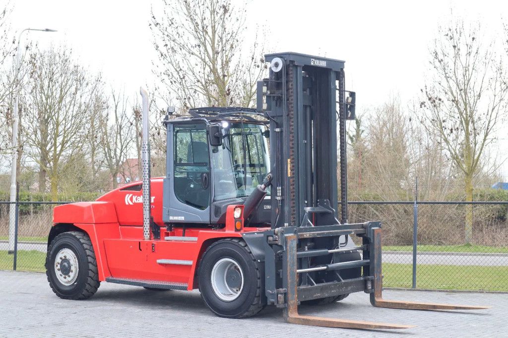 Kalmar DCG 160-6 | LOW HOURS | SIDESHIFT | POSITIONERS