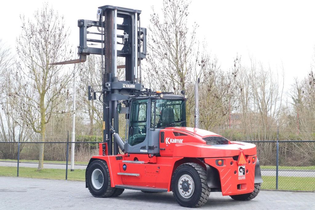 Kalmar DCG 160-6 | LOW HOURS | SIDESHIFT | POSITIONERS
