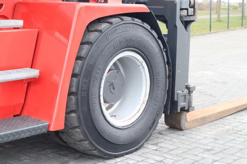 Kalmar DCG 160-6 | LOW HOURS | SIDESHIFT | POSITIONERS