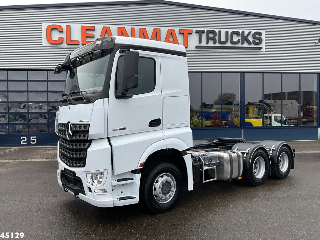 Mercedes-Benz Arocs 2663 6x4 Euro 6 Trekker with PTO NEW AND UNUSED!