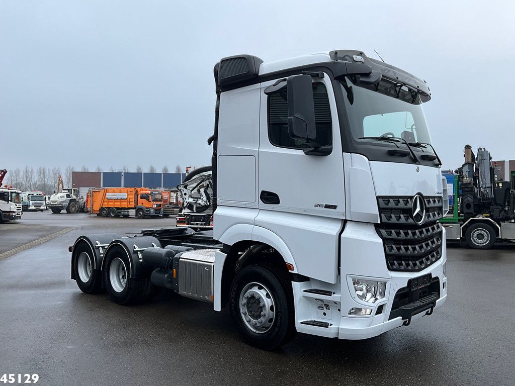 Mercedes-Benz Arocs 2663 6x4 Euro 6 Trekker with PTO NEW AND UNUSED!