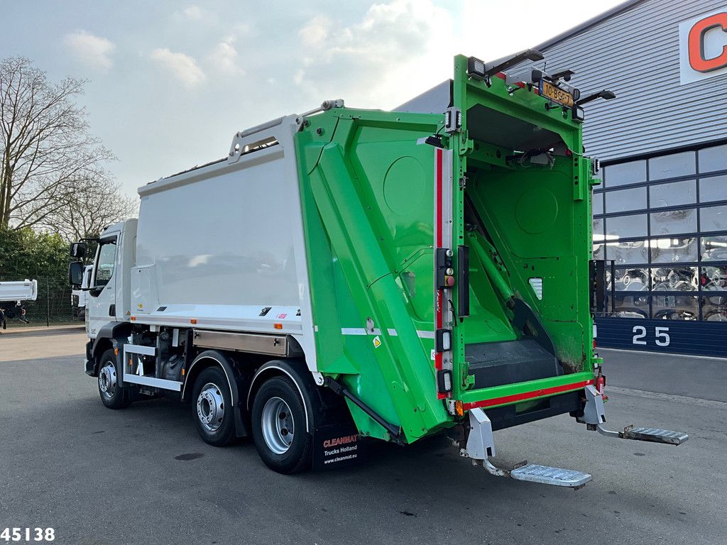 DAF FAG LF 220 Euro 6 Terberg Olympus 14m³ Just 122.749 km!