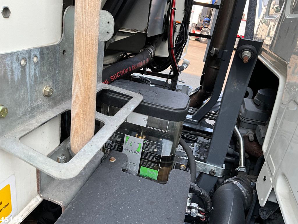 DAF FAG LF 220 Euro 6 Terberg Olympus 14m³ Just 122.749 km!