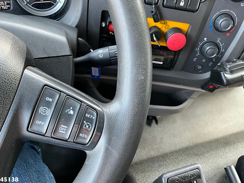 DAF FAG LF 220 Euro 6 Terberg Olympus 14m³ Just 122.749 km!