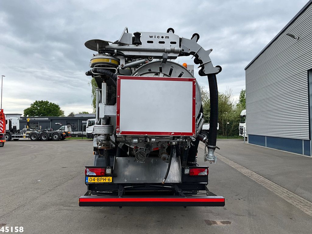 MAN TGS 41.440 8x4 Euro 6 Wicom Combi Just 85.658 km!