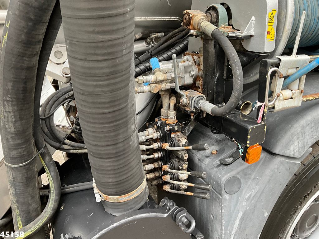 MAN TGS 41.440 8x4 Euro 6 Wicom Combi Just 85.658 km!