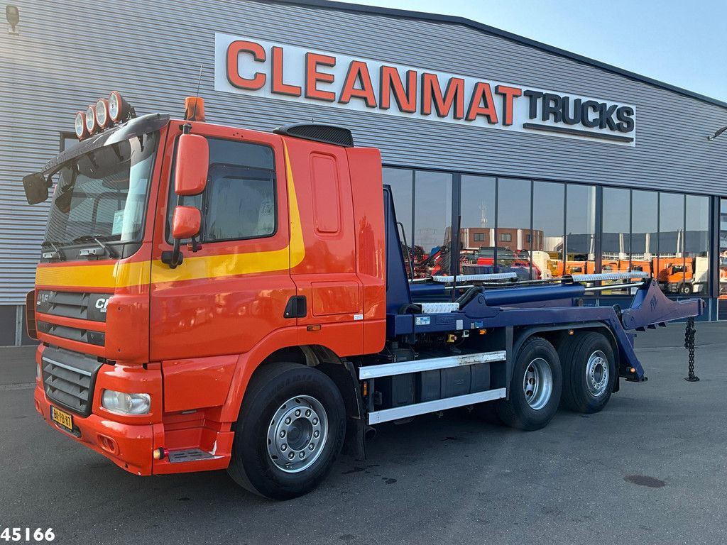 DAF FAN 85 CF 460 Hyva 18 Ton portaalarmsysteem