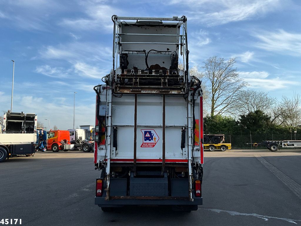 DAF FAN LF 220 Euro 6 Bekker LaGram Glaswagen