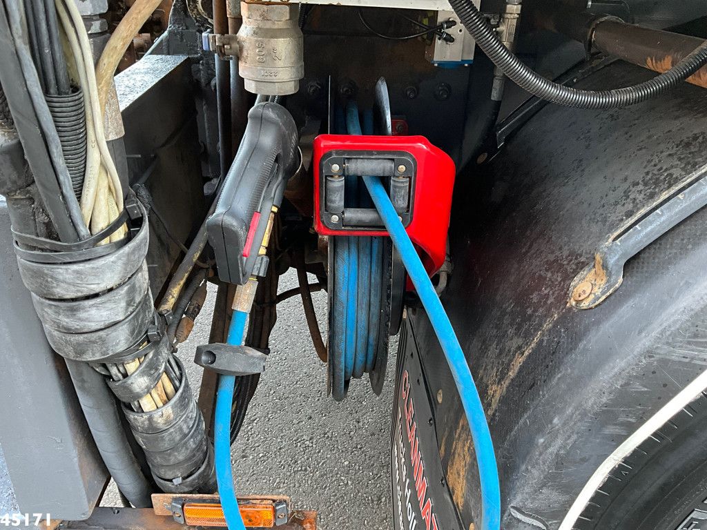 DAF FAN LF 220 Euro 6 Bekker LaGram Glaswagen