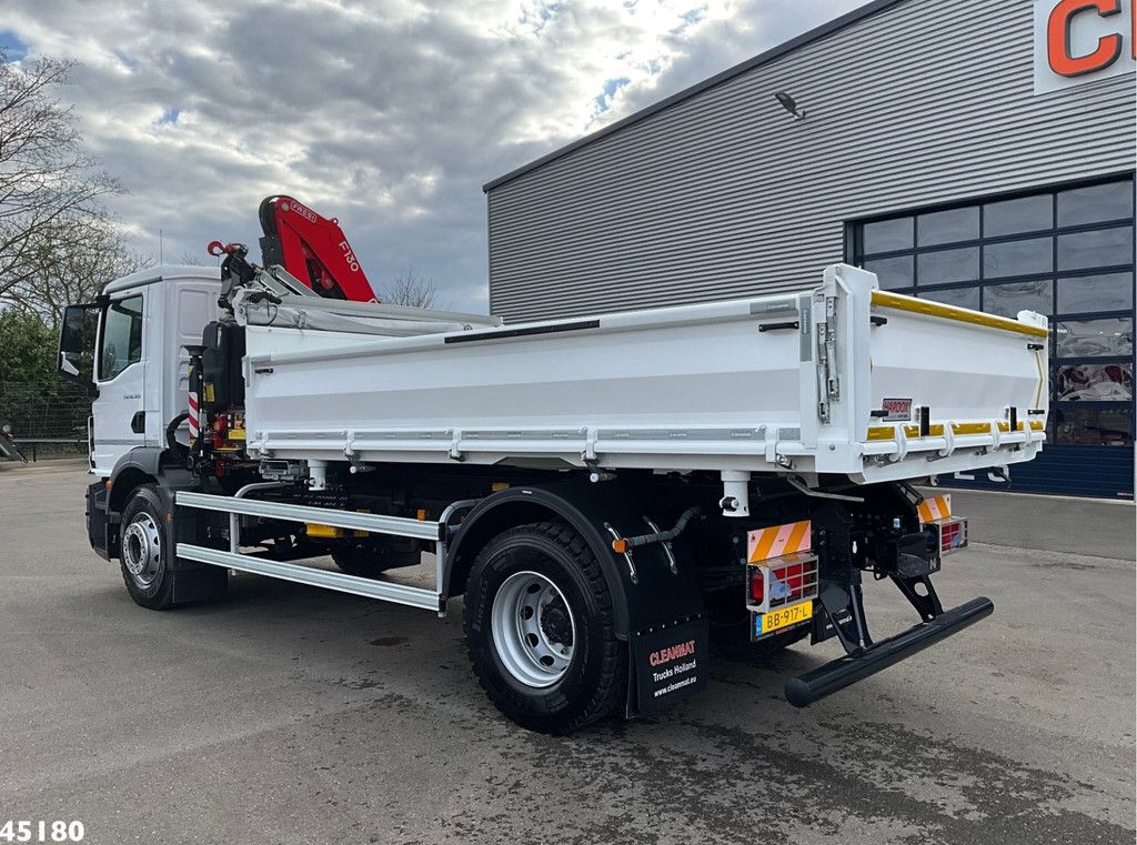 MAN TGM 18.320 Euro 6 Fassi 13 Tonmeter laadkraan NEW AND UNUSED!