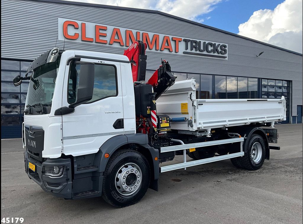 MAN TGM 18.320 Euro 6 Fassi 13 Tonmeter laadkraan NEW AND UNUSED!