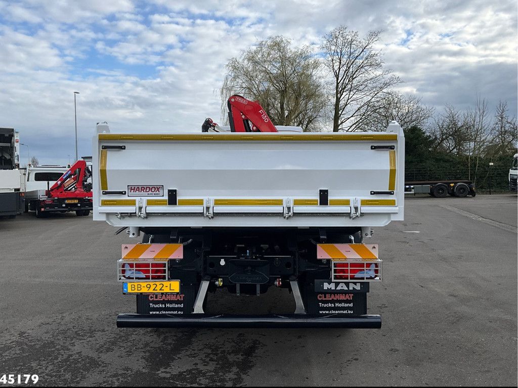 MAN TGM 18.320 Euro 6 Fassi 13 Tonmeter laadkraan NEW AND UNUSED!