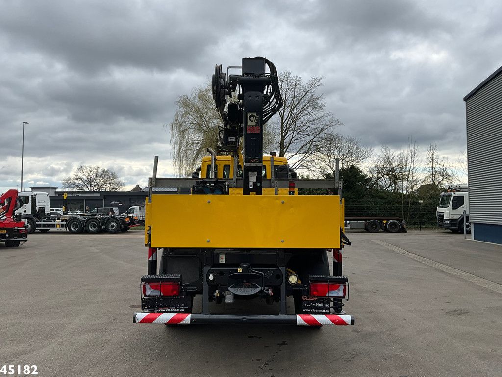 Man TGM 13.290 4x4 Hiab 9 Tonmeter laadkraan Just 222.472 km!