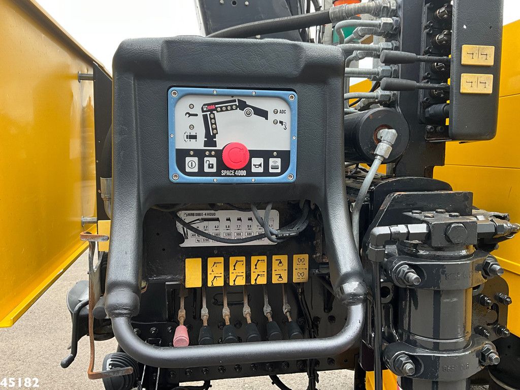 Man TGM 13.290 4x4 Hiab 9 Tonmeter laadkraan Just 222.472 km!