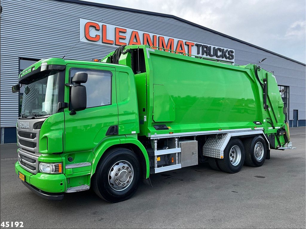 Scania P 410 Euro 6 Geesink Norba MF 300, 21m³