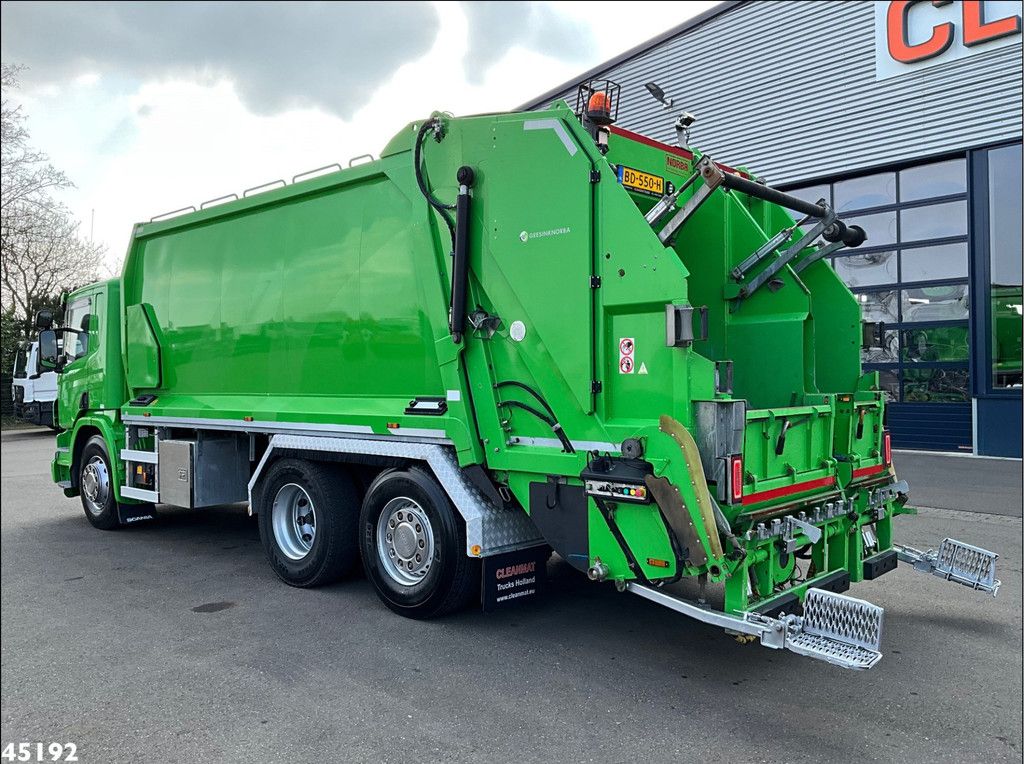 Scania P 410 Euro 6 Geesink Norba MF 300, 21m³