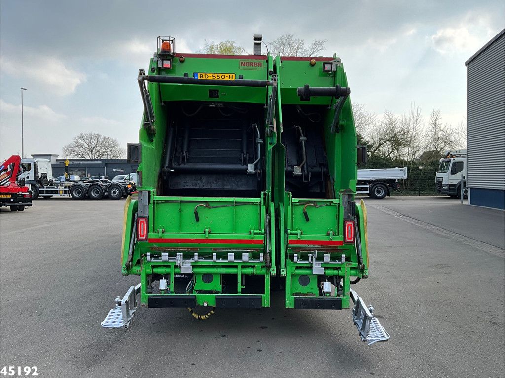 Scania P 410 Euro 6 Geesink Norba MF 300, 21m³