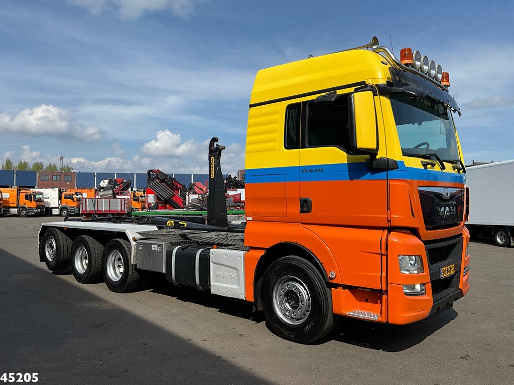 Man TGX 35.440 Euro 6 8x4 26 Ton haakarmsysteem