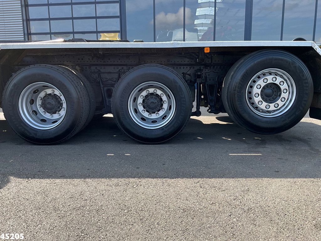 Man TGX 35.440 Euro 6 8x4 26 Ton haakarmsysteem