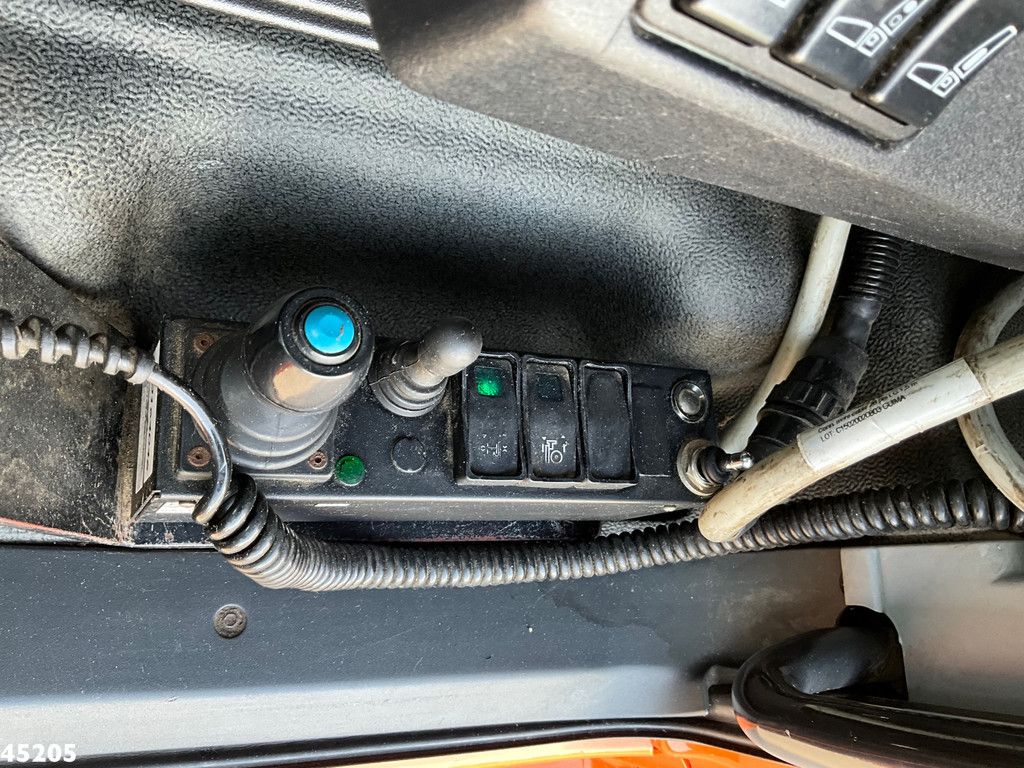 Man TGX 35.440 Euro 6 8x4 26 Ton haakarmsysteem