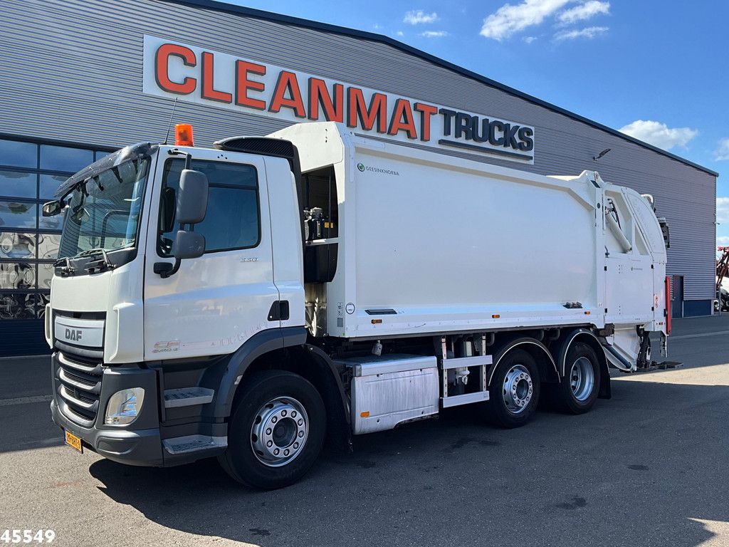 DAF FAG CF 330 Euro 6 Geesink 20m³