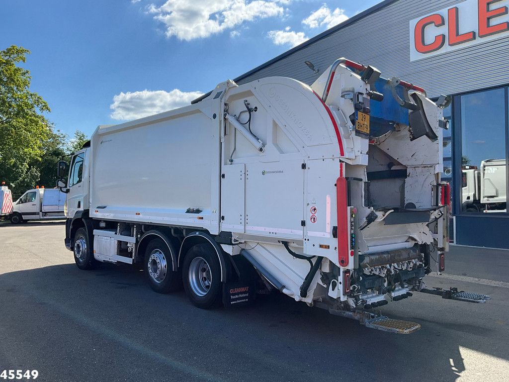 DAF FAG CF 330 Euro 6 Geesink 20m³