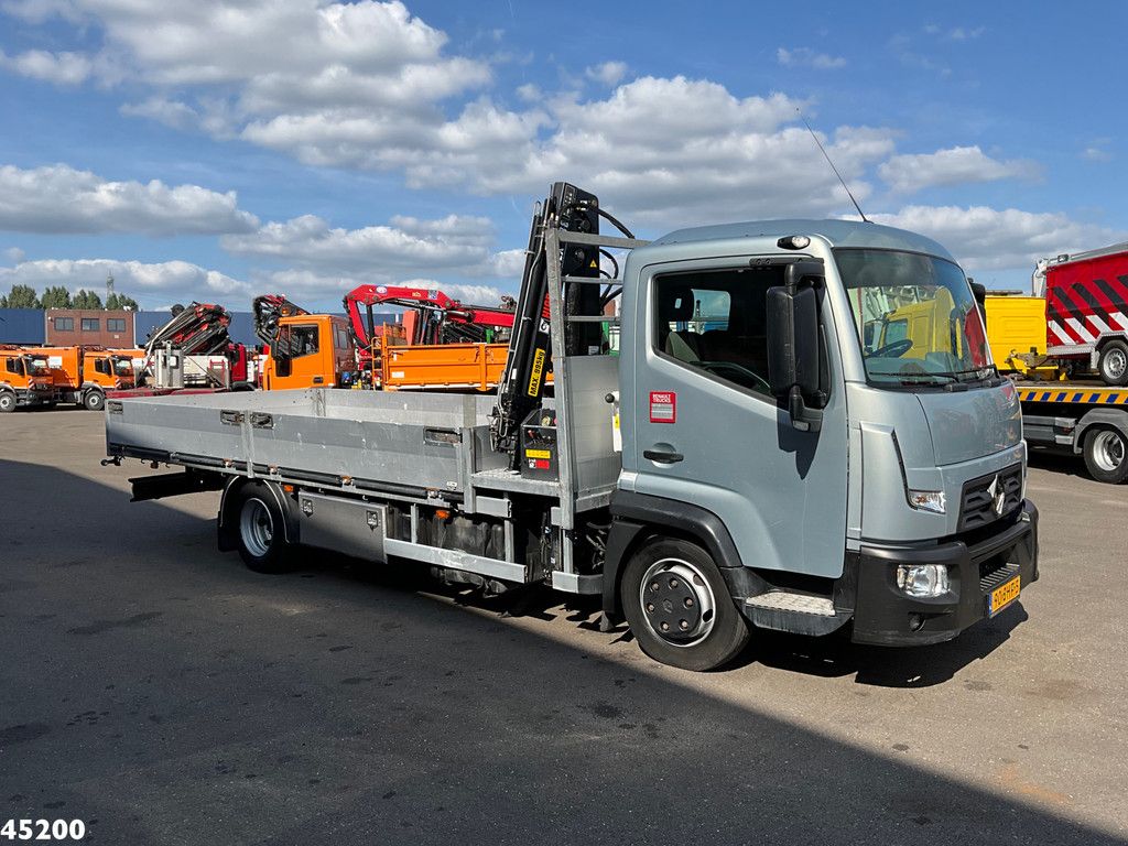 Renault D 180 Hiab 3,8 Tonmeter Euro 6 Just 178.017 km!