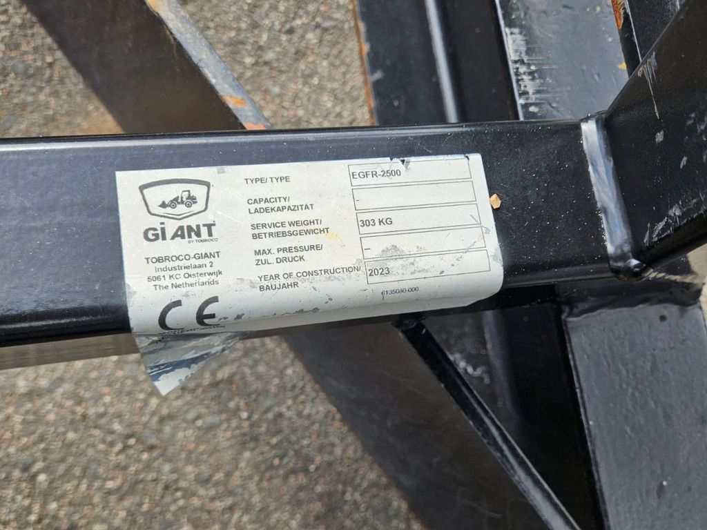 Avant Egalisatieframe/vlakraam 250 cm breed