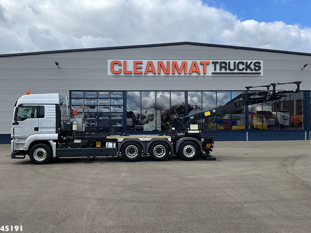 Man TGS 35.480 Euro 6 8x4 Deuringer Garagetransporter