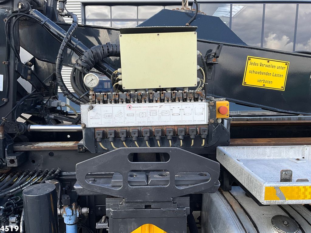 Man TGS 35.480 Euro 6 8x4 Deuringer Garagetransporter