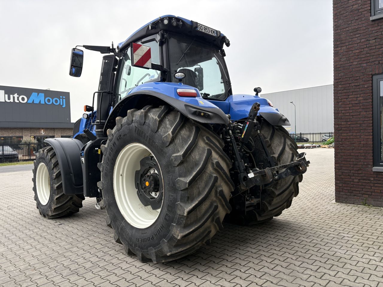 New Holland T8.410 PLMi Autocommand