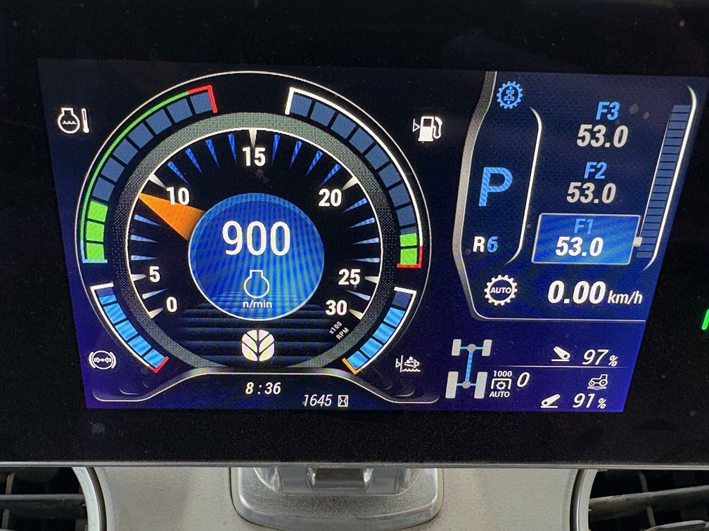 New Holland T8.410 PLMi Autocommand