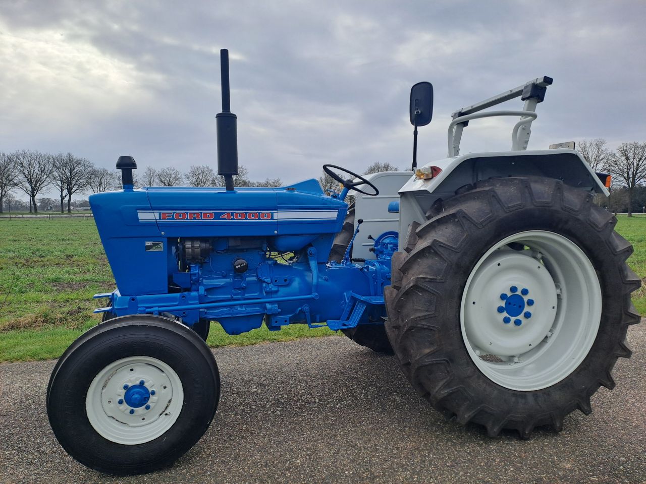Ford 4000 | Refurbished | NL Kenteken
