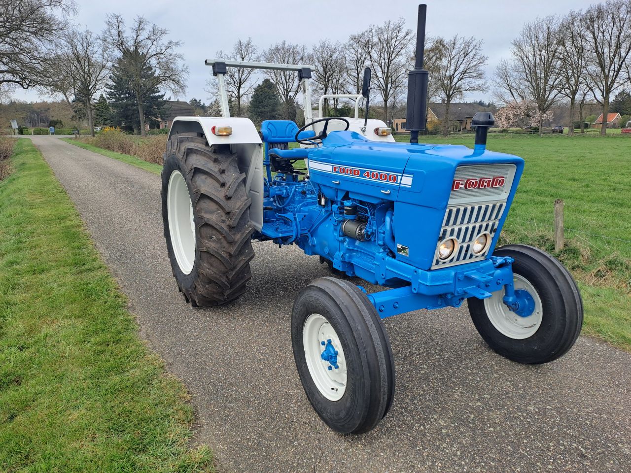Ford 4000 | Refurbished | NL Kenteken
