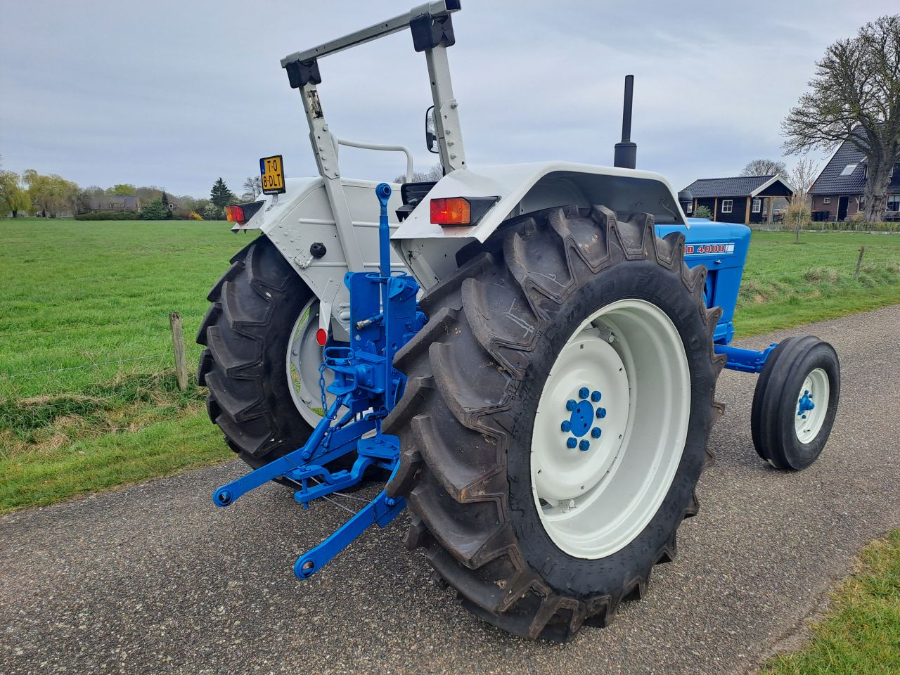 Ford 4000 | Refurbished | NL Kenteken