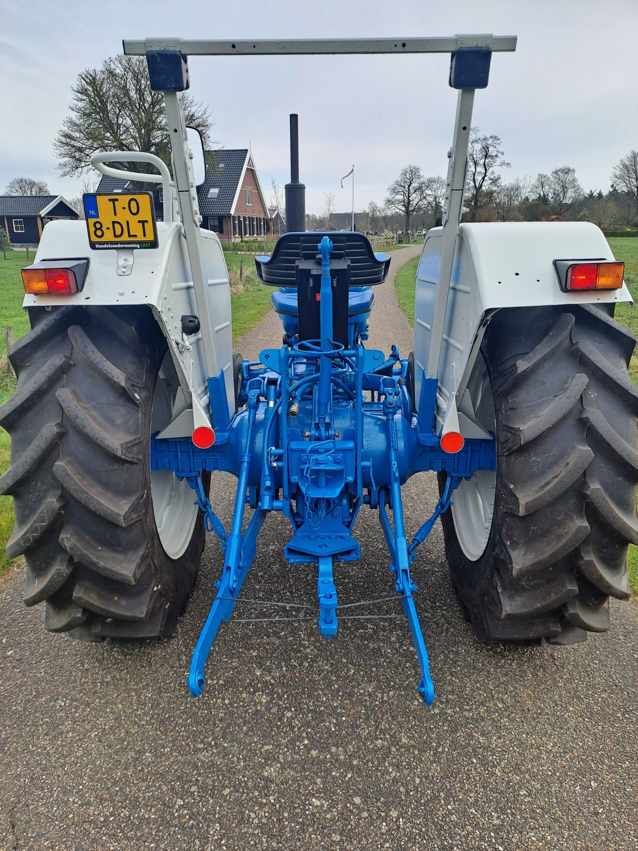 Ford 4000 | Refurbished | NL Kenteken