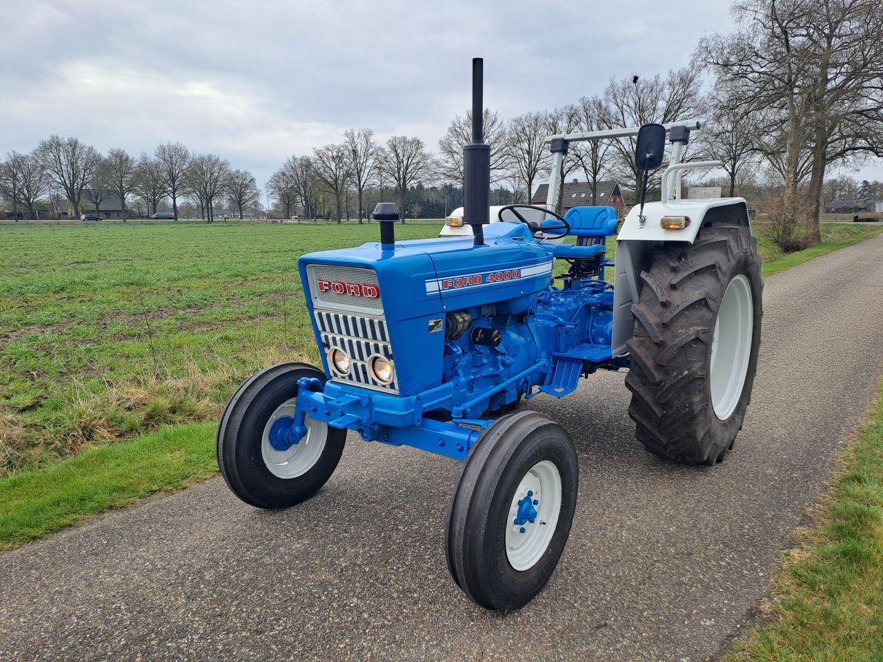 Ford 4000 | Refurbished | NL Kenteken