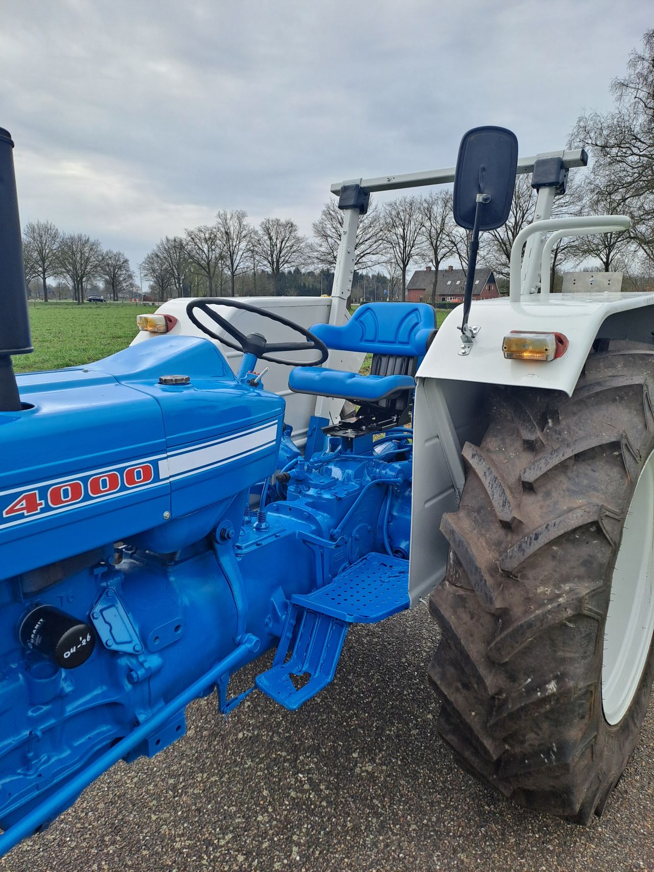 Ford 4000 | Refurbished | NL Kenteken