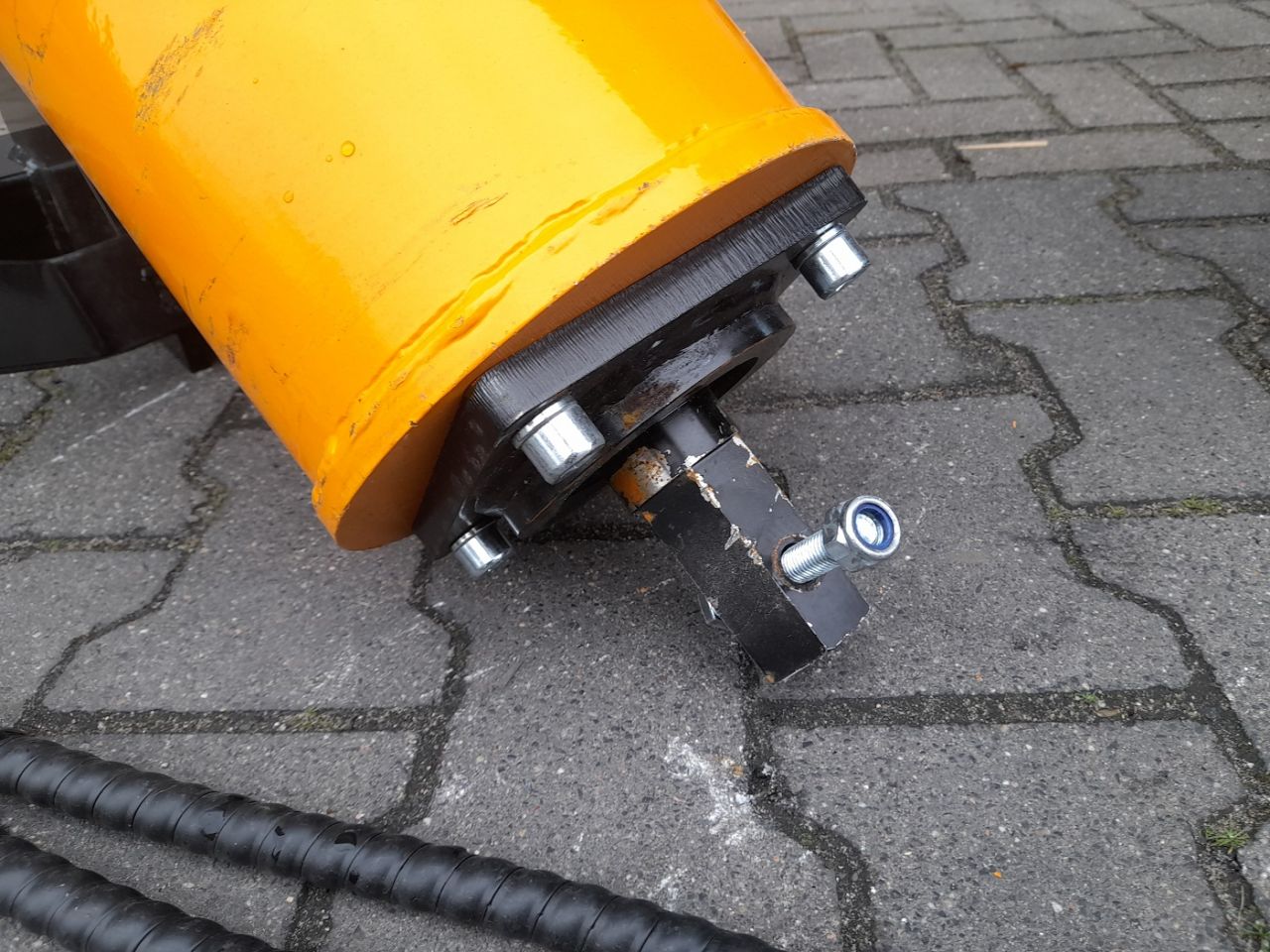 Hydraulische Grondboor Bobcat schranklader CAT Mustang Voorlader