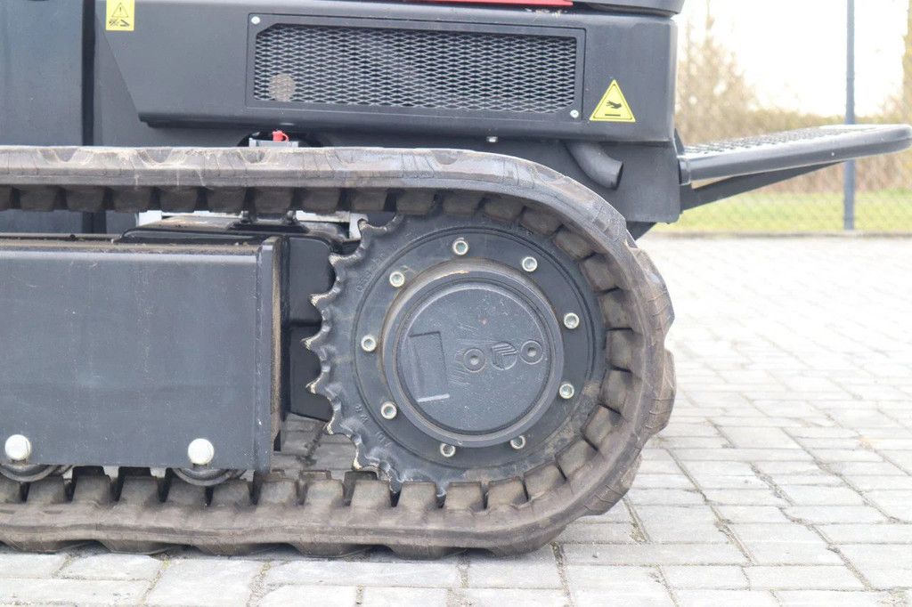 Hinowa TPX1800 | TRACKED FORKLIFT | 1.8 TON | EXT FORKS