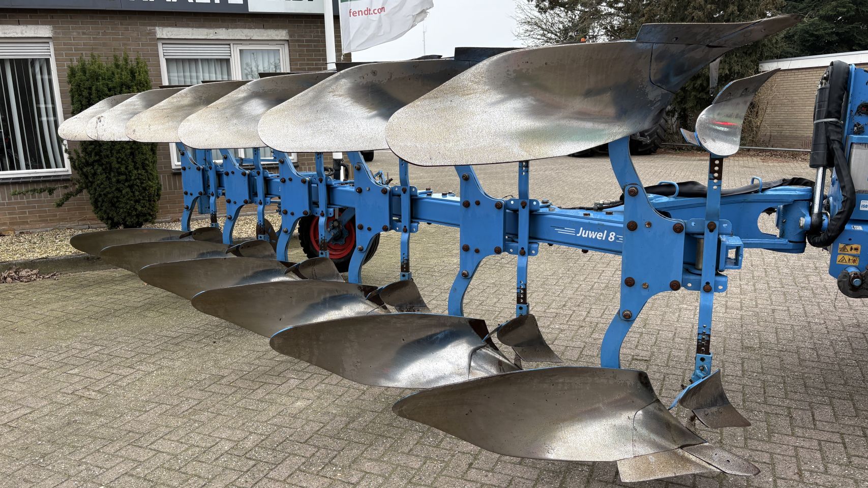 Lemken Juwel 8 I O F 6 schaar ploeg