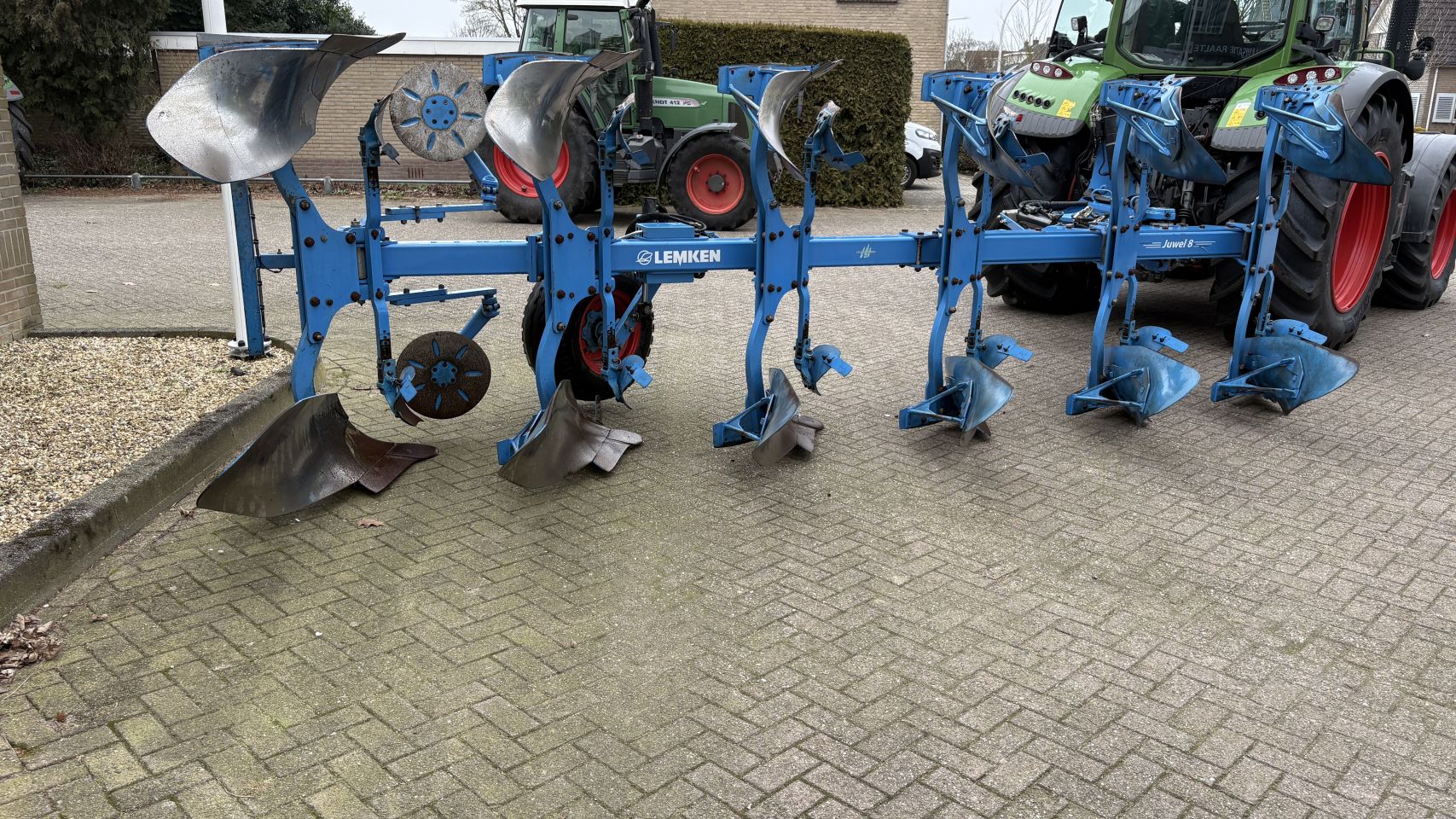 Lemken Juwel 8 I O F 6 schaar ploeg