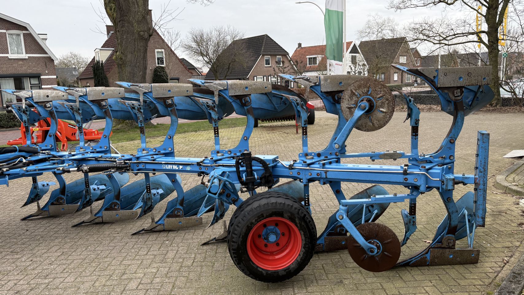 Lemken Juwel 8 I O F 6 schaar ploeg