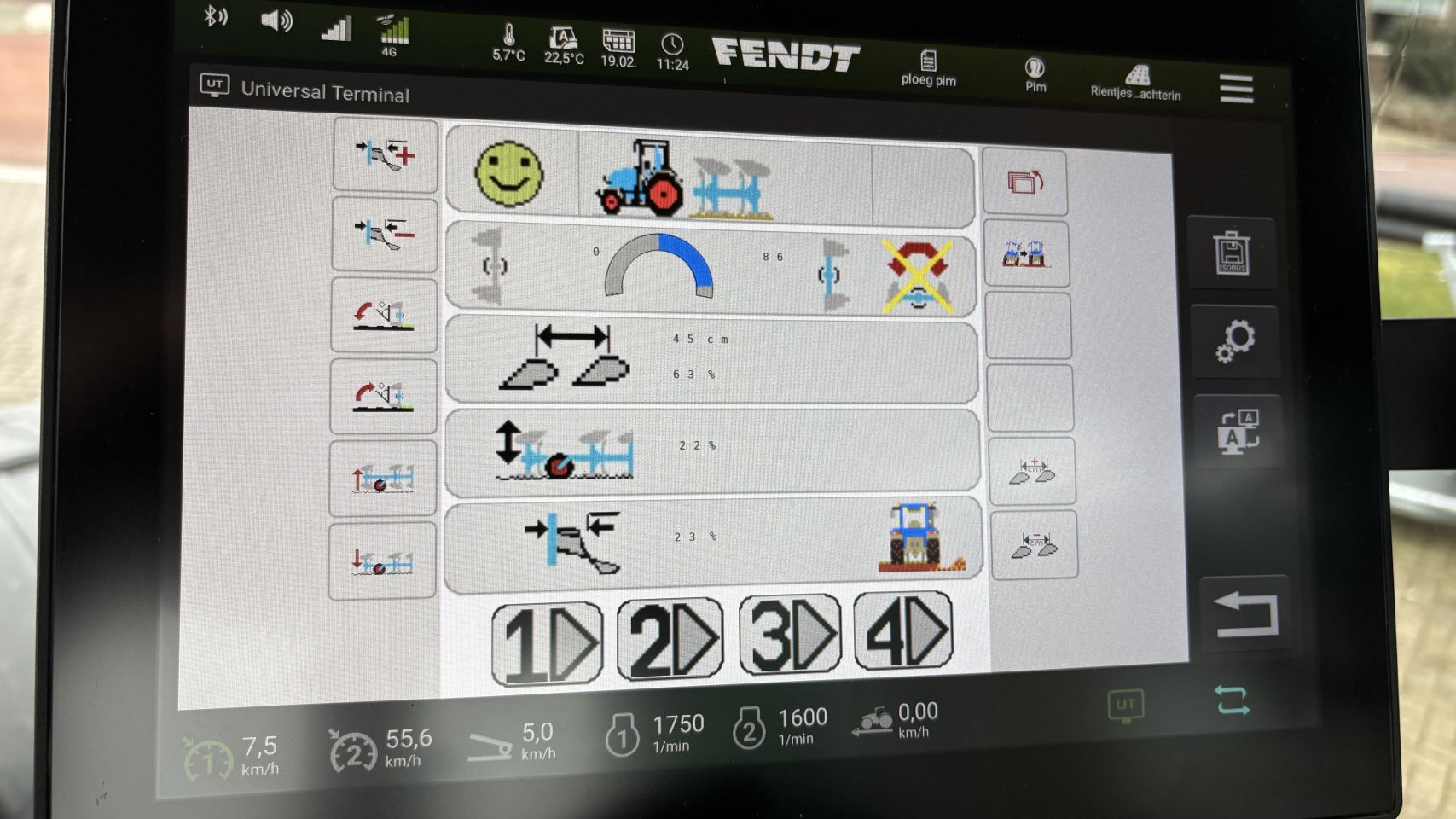 Lemken Juwel 8 I O F 6 schaar ploeg