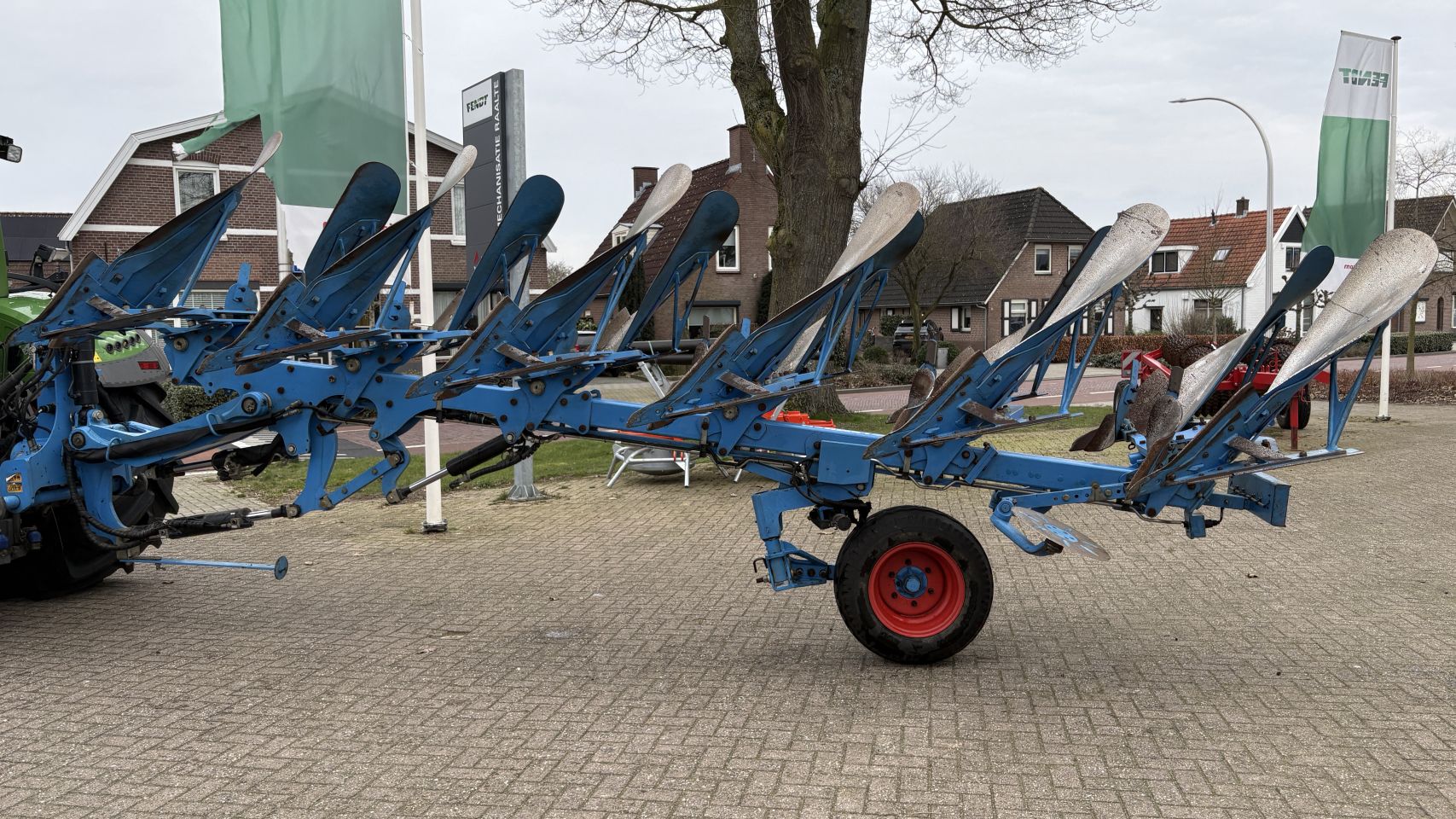 Lemken Juwel 8 I O F 6 schaar ploeg