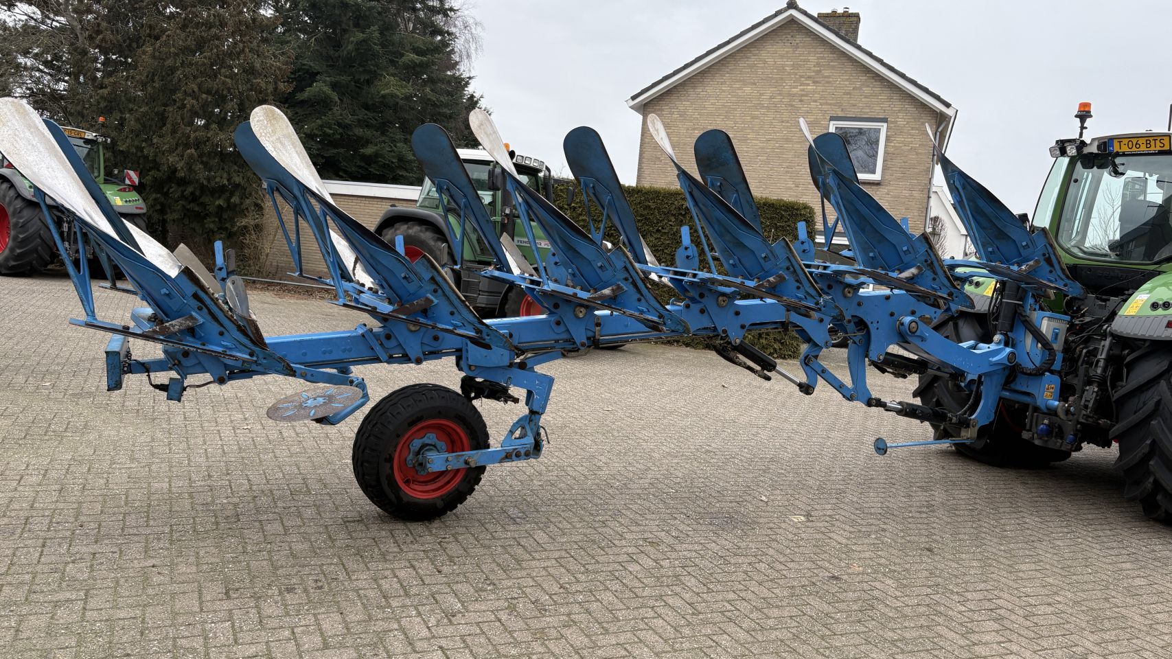 Lemken Juwel 8 I O F 6 schaar ploeg