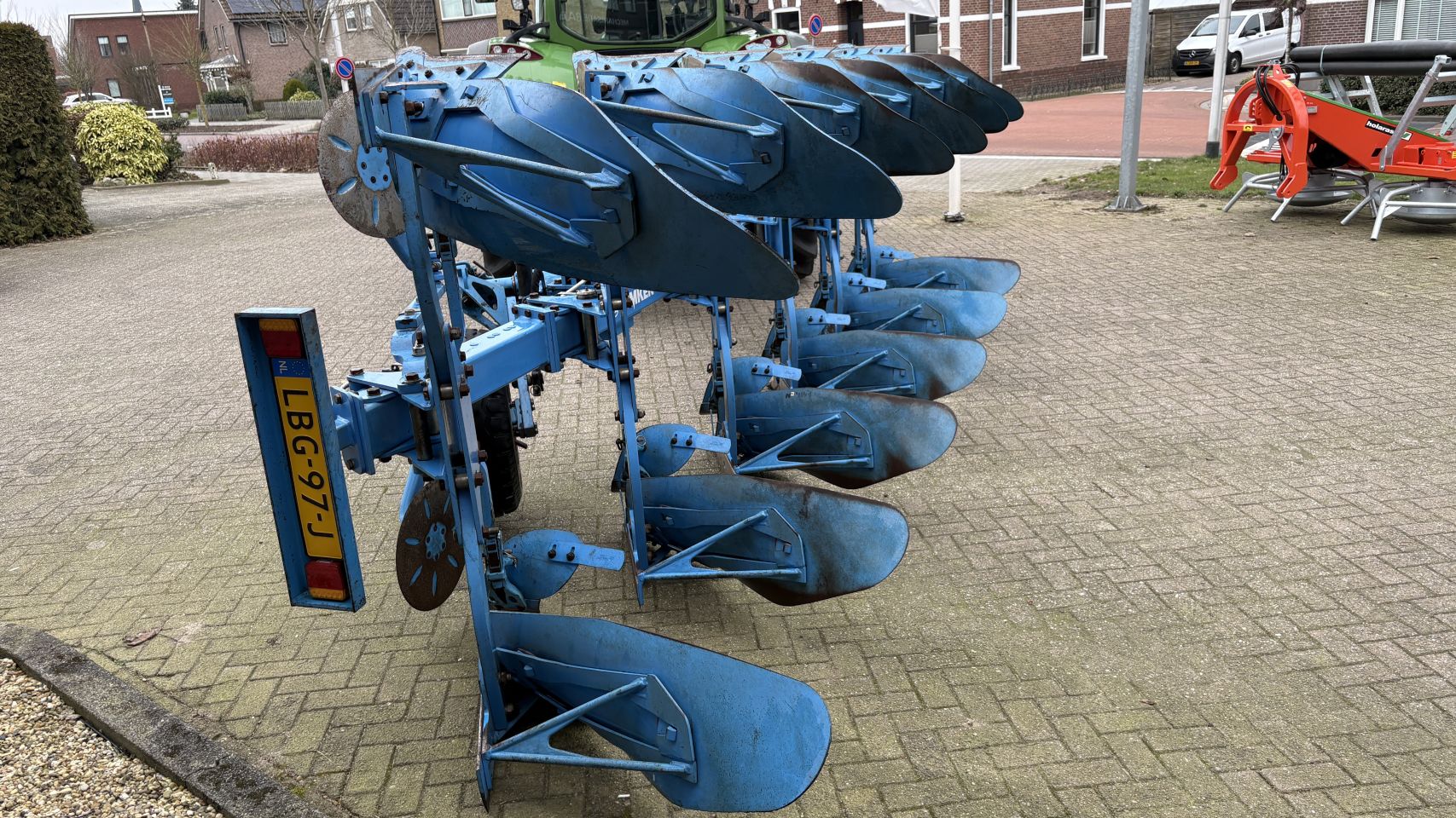 Lemken Juwel 8 I O F 6 schaar ploeg