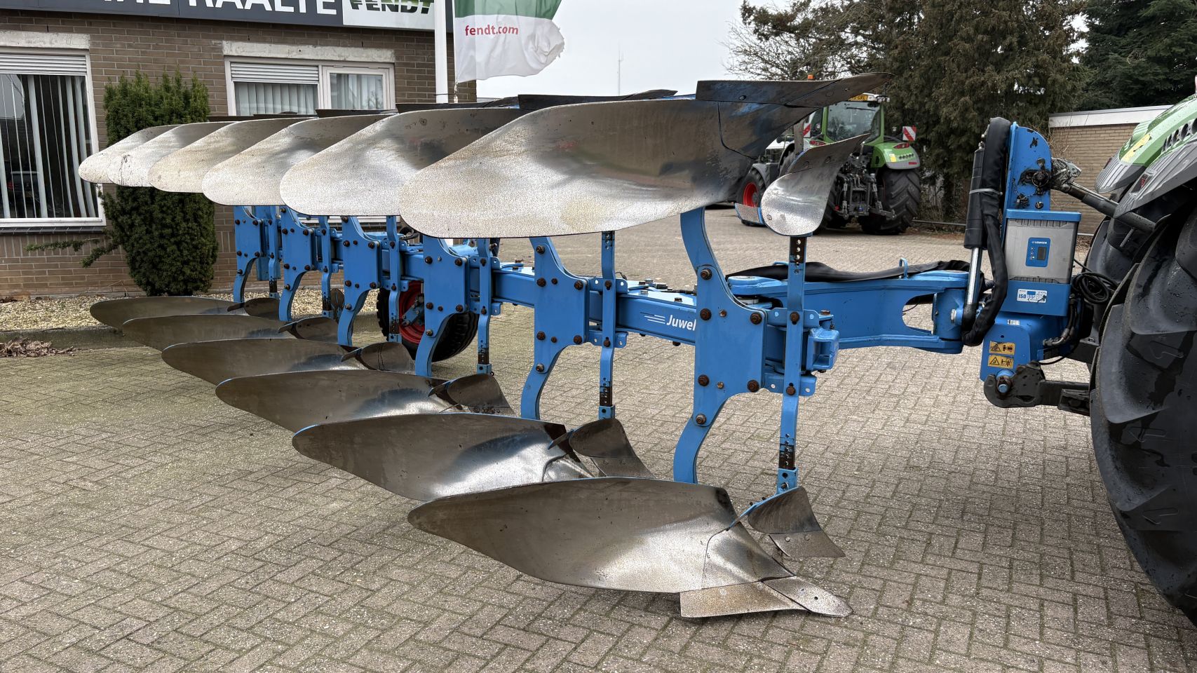 Lemken Juwel 8 I O F 6 schaar ploeg