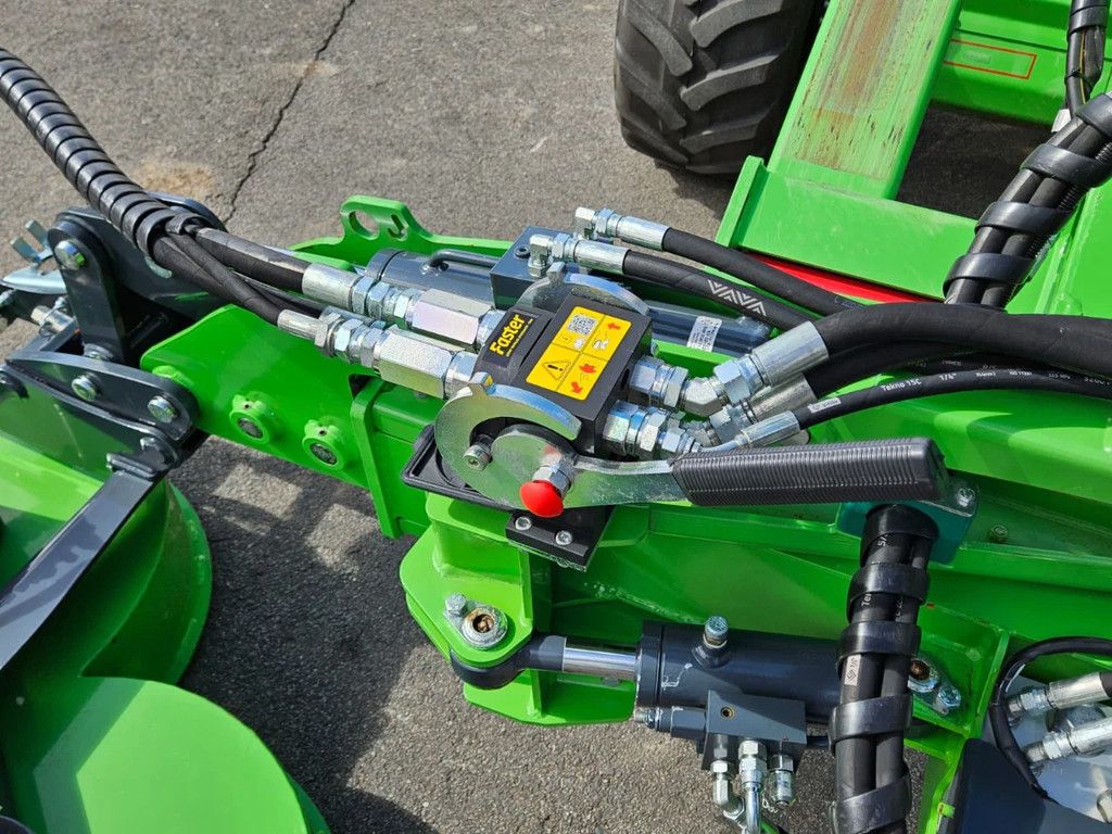 Avant Heggensnoeier 1300 incl hydr. zijarm